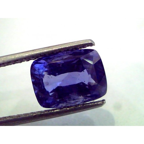 4.87 Ct Unheat Untreat Natural Royal Blue Ceylon Sapphire AAA