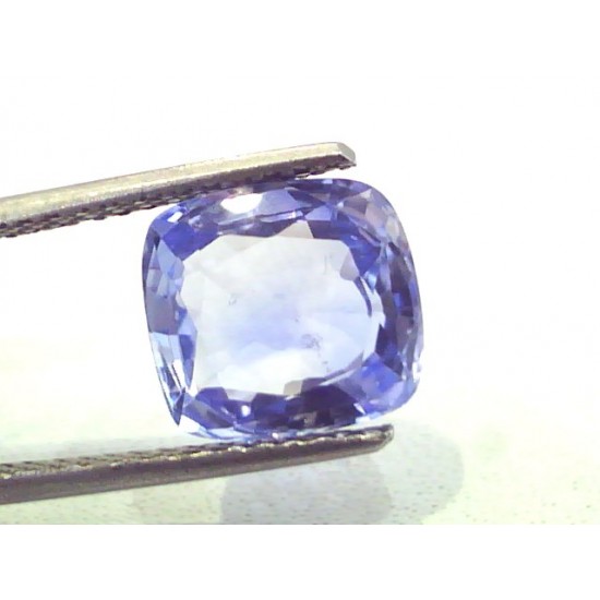 4.90 Ct Unheated Untreated Natural Ceylon Blue Sapphire Neelam