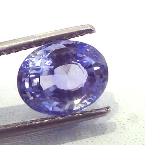 4.95 Ct Unheated Untreated Natural Ceylon Blue Sapphire Neelam