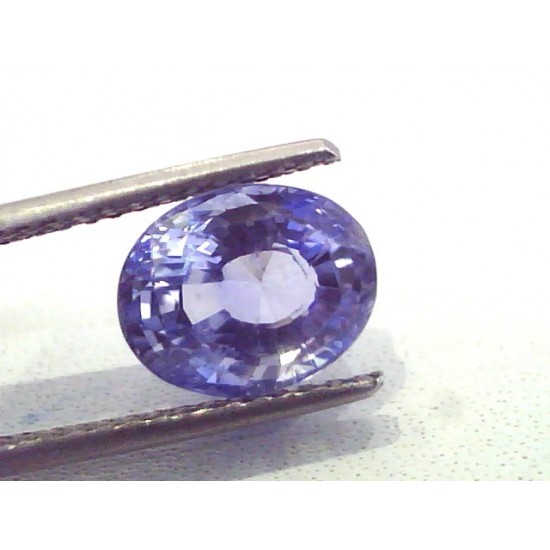 4.95 Ct Unheated Untreated Natural Ceylon Blue Sapphire Neelam