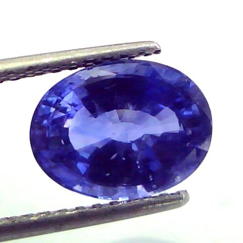 5.08 Ct Premium Untreated Natural Ceylon Blue Sapphire IGI Certified
