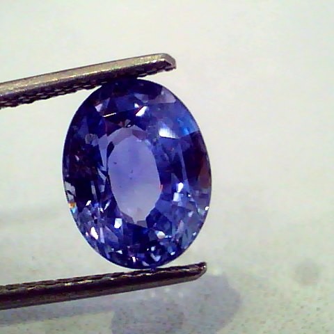 5.06 Ct IGI Certified Unheated Untreated Natural Ceylon Blue Sapphire