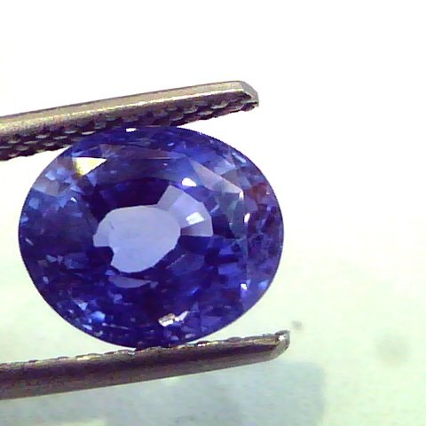 5.02 Ct Unheated Untreated Natural Blue Ceylon Sapphire