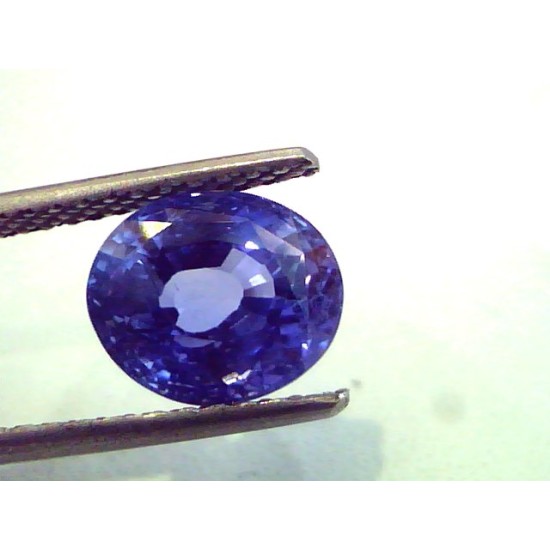 5.02 Ct Unheated Untreated Natural Blue Ceylon Sapphire