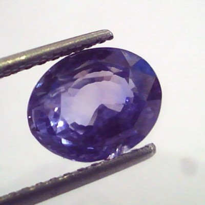 5.02 Ct Certified Unheated Untreated Natural Srilankan Blue Sapphire