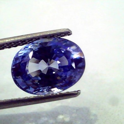 5.13 Ct Certified Unheated Untreated Natural Ceylon Blue Sapphire AA