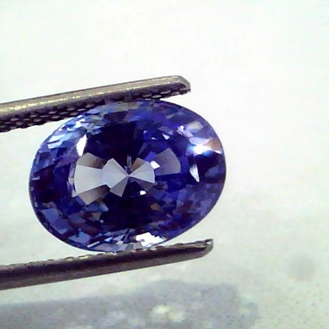 5.13 Ct Certified Unheated Untreated Natural Ceylon Blue Sapphire AA