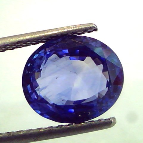 5.11 Ct Untreated Top Colour Natural Ceylon Blue Sapphire AAA