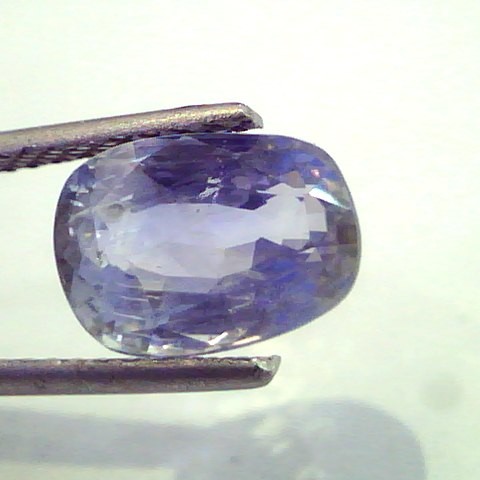 5.13 Ct Unheated Natural Yellow Blue Mix Pitambari Sapphire