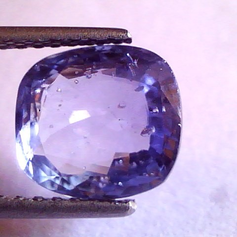 5.14 Ct Unheated Untreated Natural Ceylon Blue Sapphire Gemstone