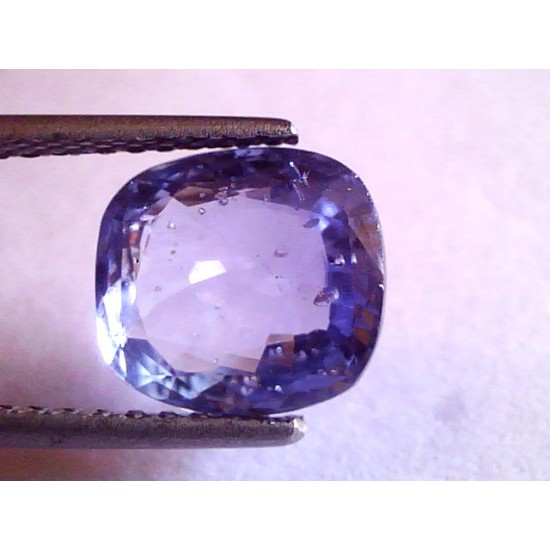 5.14 Ct Unheated Untreated Natural Ceylon Blue Sapphire Gemstone