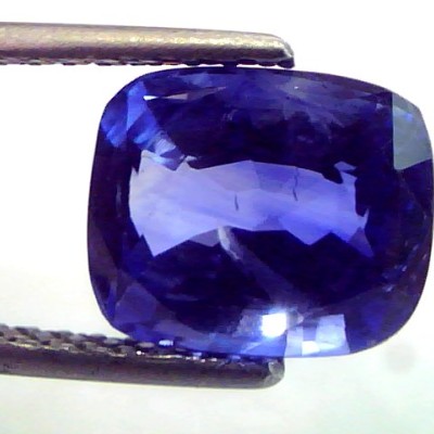 5.22 Ct Top Colour IGI Certified Natural Ceylon Blue Sapphire AA