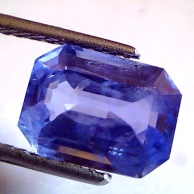 5.35 Ct Unheated Untreated Natural Ceylon Blue Sapphire Neelam