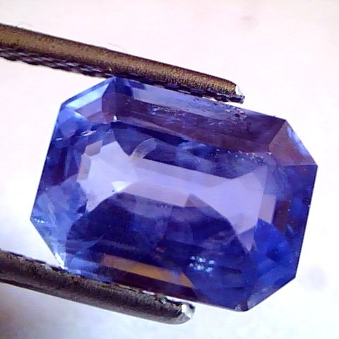 5.35 Ct Unheated Untreated Natural Ceylon Blue Sapphire Neelam