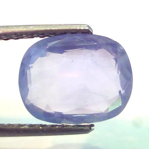 5.39 Ct Unheated Untreated Natural Ceylon Blue Sapphire/Neelam