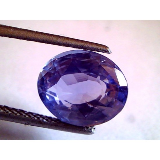 5.40 Ct Unheated Untreated Natural Ceylon Blue Sapphire Neelam