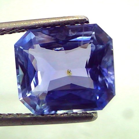 5.54 Ct Acher Cut Unheated Untreted Natural Ceylon Blue Sapphire