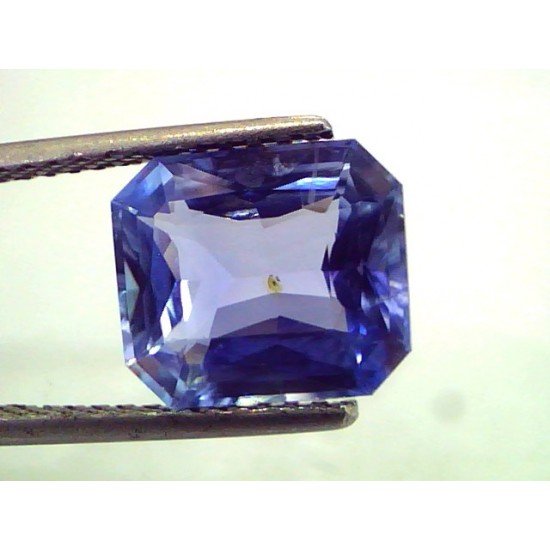 5.54 Ct Acher Cut Unheated Untreted Natural Ceylon Blue Sapphire