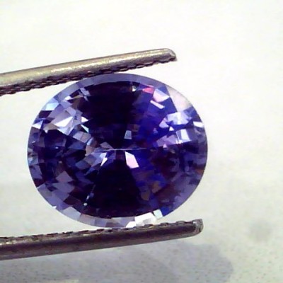 5.59 Ct Certified Unheated Untreated Natural Ceylon Blue Sapphire AAA