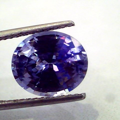 5.59 Ct Certified Unheated Untreated Natural Ceylon Blue Sapphire AAA