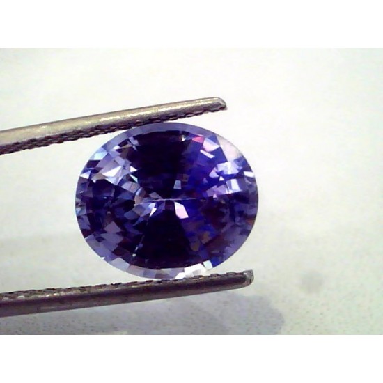 5.59 Ct Certified Unheated Untreated Natural Ceylon Blue Sapphire AAA