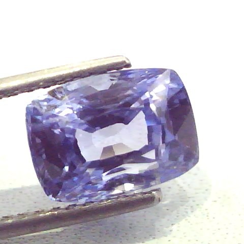 5.57 Ct Unheated Untreated Natural Ceylon Blue Sapphire Neelam