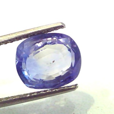 5.59 Ct Unheated Untreated Natural Ceylon Blue Sapphire Neelam