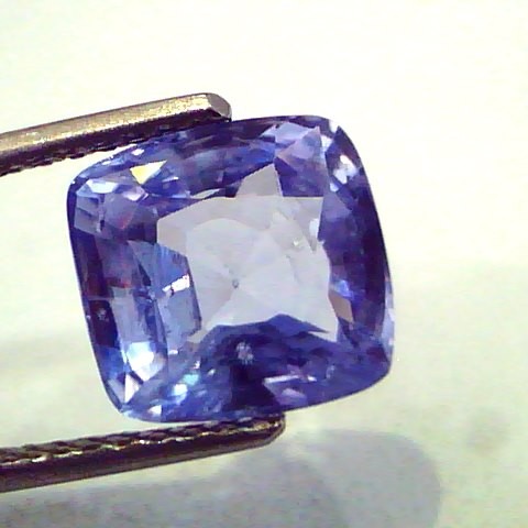 5.61 Ct Unheated Untreated Natural Ceylon Blue Sapphire Gemstone