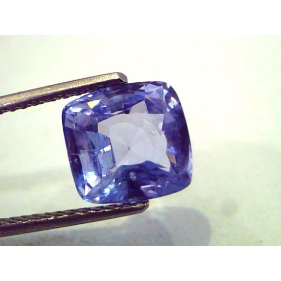 5.61 Ct Unheated Untreated Natural Ceylon Blue Sapphire Gemstone