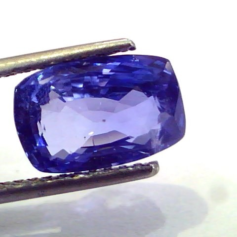 5.63 Ct Unheated Untreated Natural Srilankan Blue Sapphire Neelam AAA