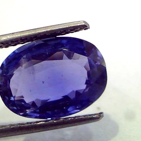 5.67 Ct Unheated Untreated Natural Ceylon Blue Sapphire AAA
