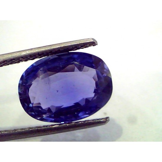 5.67 Ct Unheated Untreated Natural Ceylon Blue Sapphire AAA