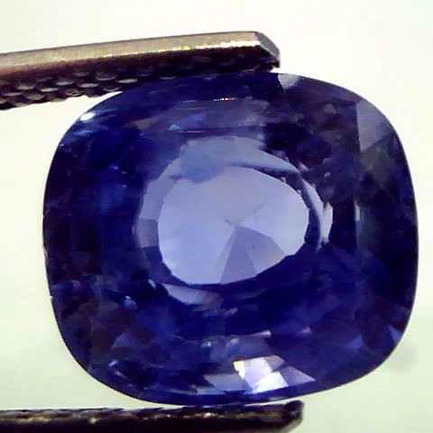 5.68 Ct Premium Untreated Natural Ceylon Blue Sapphire/Neelam AA