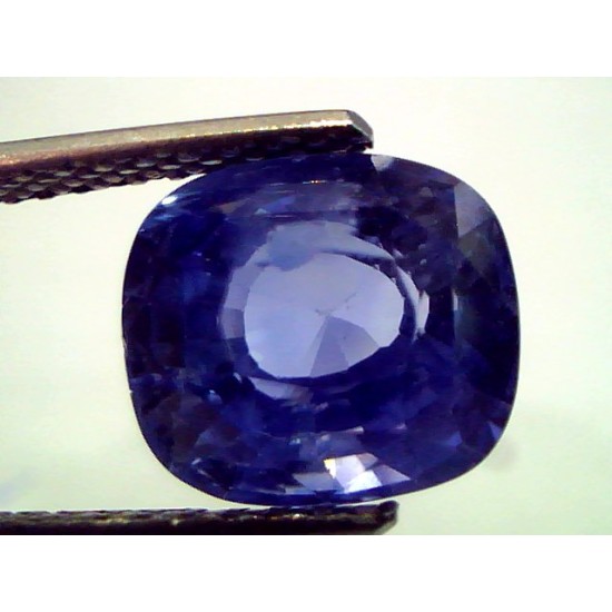 5.68 Ct Premium Untreated Natural Ceylon Blue Sapphire/Neelam AA