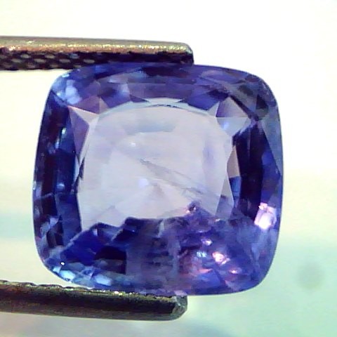 5.71 Ct Unheated Untreated Natural Ceylon Blue Sapphire Neelam