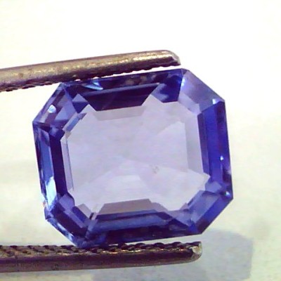 5.75 Ct Unheated Untreted Certified Natural Ceylon Blue Sapphire