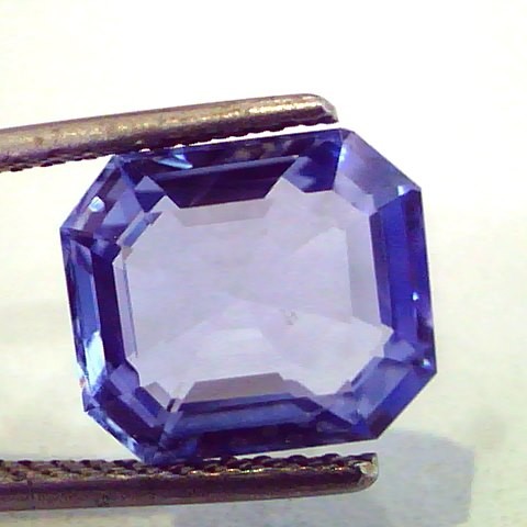 5.75 Ct Unheated Untreted Certified Natural Ceylon Blue Sapphire