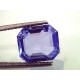 5.75 Ct Unheated Untreted Certified Natural Ceylon Blue Sapphire