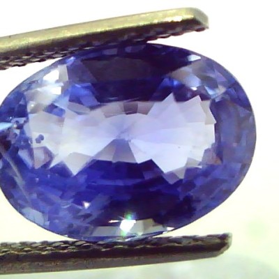 5.83 Ct Unheated Untreated Natural BURMA Blue Sapphire Neelam