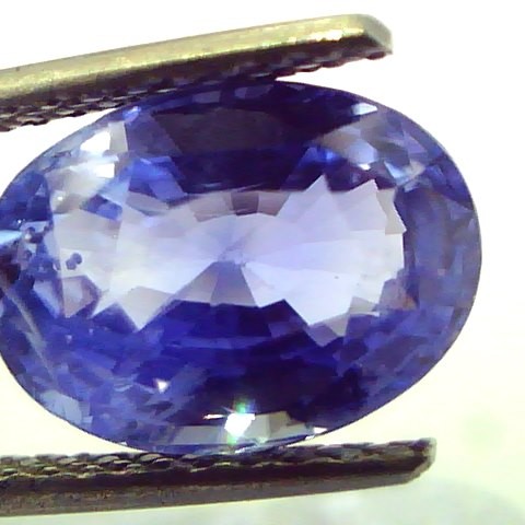 5.83 Ct Unheated Untreated Natural BURMA Blue Sapphire Neelam