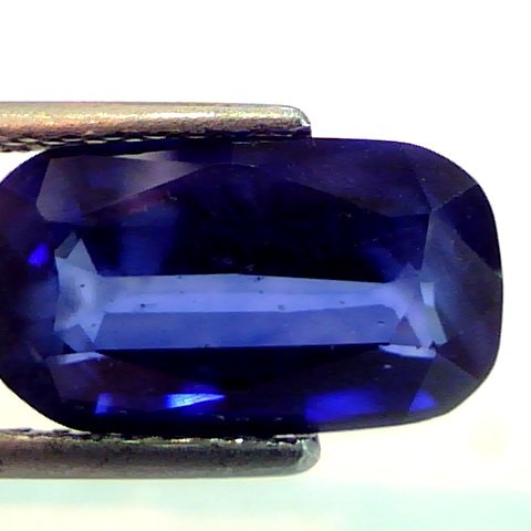 5.88 Ct Untreated Natural Ceylon Blue Sapphire Neelam Gemstone++