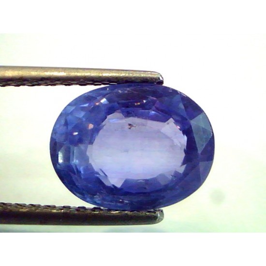 5.93 Ct Unheated Untreated Natural Ceylon Blue Sapphire Neelam