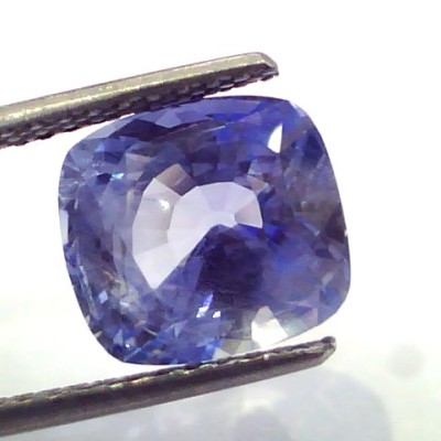 5.93 Ct IGI Certified Unheated Untreated Natural Burma Blue Sapphire