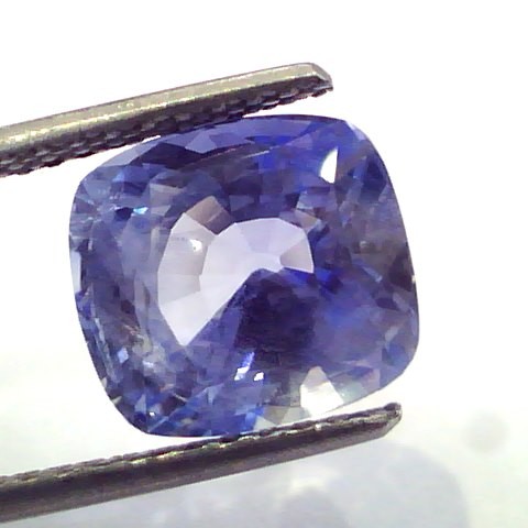 5.93 Ct IGI Certified Unheated Untreated Natural Burma Blue Sapphire