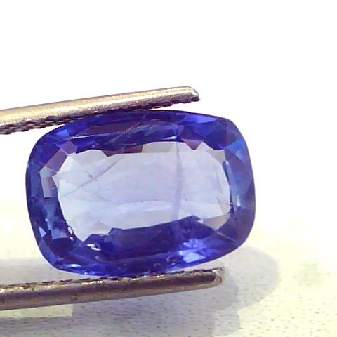 6.01 Ct Unheated Untreated Natural Ceylon Blue Sapphire Neelam