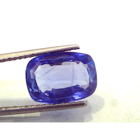6.01 Ct Unheated Untreated Natural Ceylon Blue Sapphire Neelam