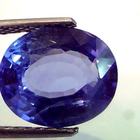 6.00 Ct Unheated Untreated Natural Ceylon Blue Sapphire AAAAA