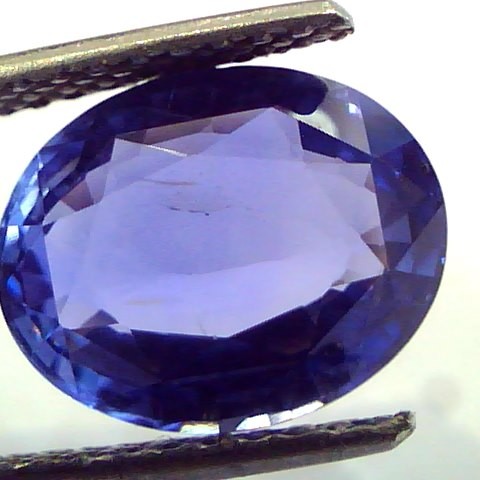 6.01 Ct Certified Unheated Untreated Natural Ceylon Blue Sapphire