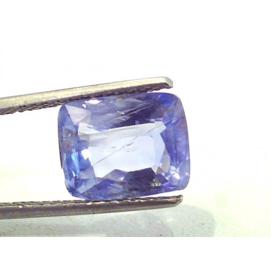 6.04 Ct Unheated Untreated Natural Ceylon Blue Sapphire Neelam