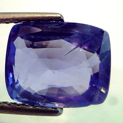 6.1 Ct Unheated Untreated Natural Ceylon Blue Sapphire/Neelam